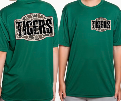 Tigers - Camo (Front & Back)