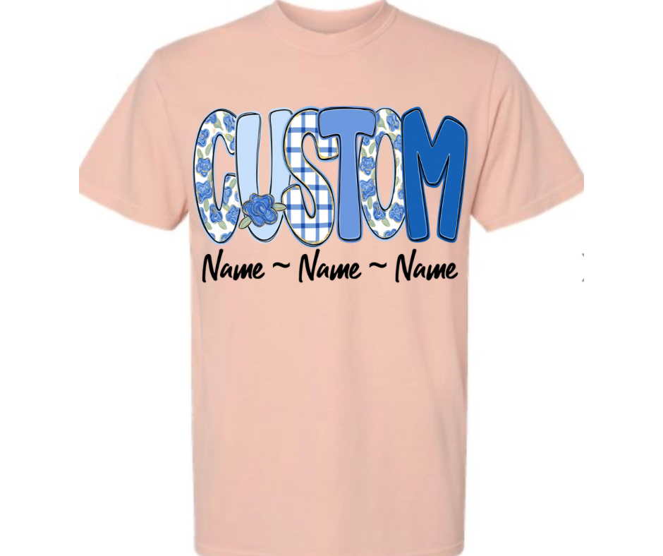 CUSTOM - Pretty in Blue