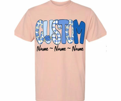 CUSTOM - Pretty in Blue