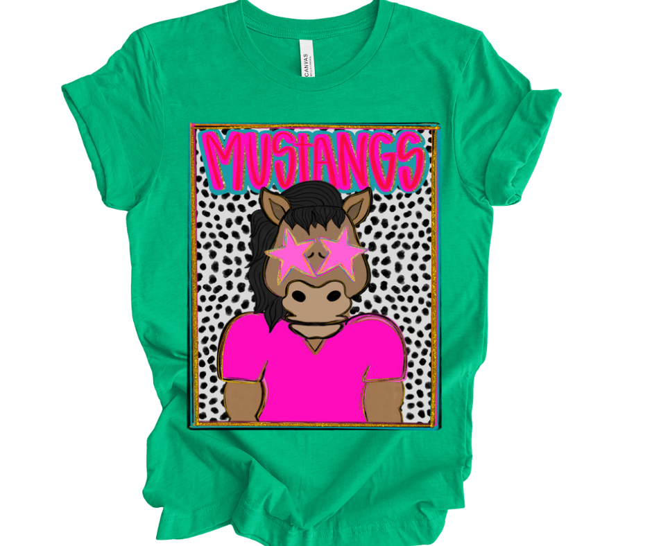 Preppy Mustangs
