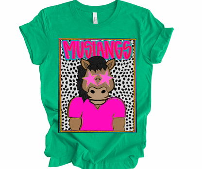 Preppy Mustangs