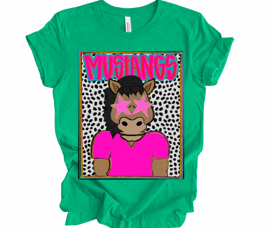 Preppy Mustangs