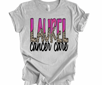 Laurel Cancer Care - Painted Leopard