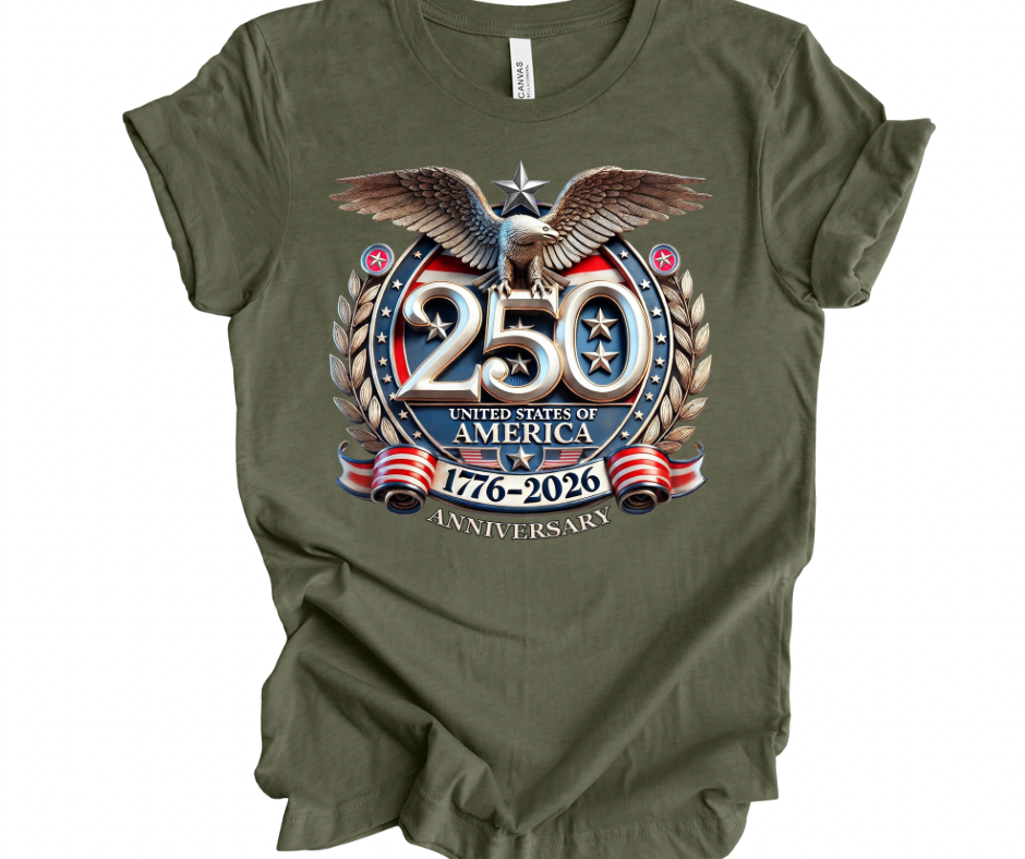 250th USA Anniversary Seal