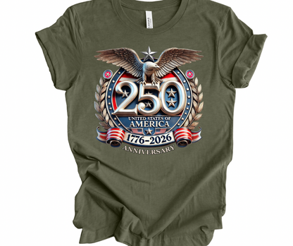 250th USA Anniversary Seal