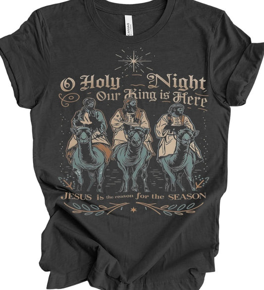 O Holy Night Wisemen