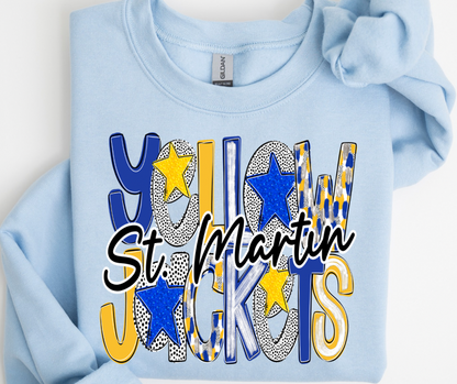 St. Martin Yellow Jackets Poppy