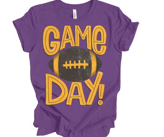 Game Day Football (Yellow)
