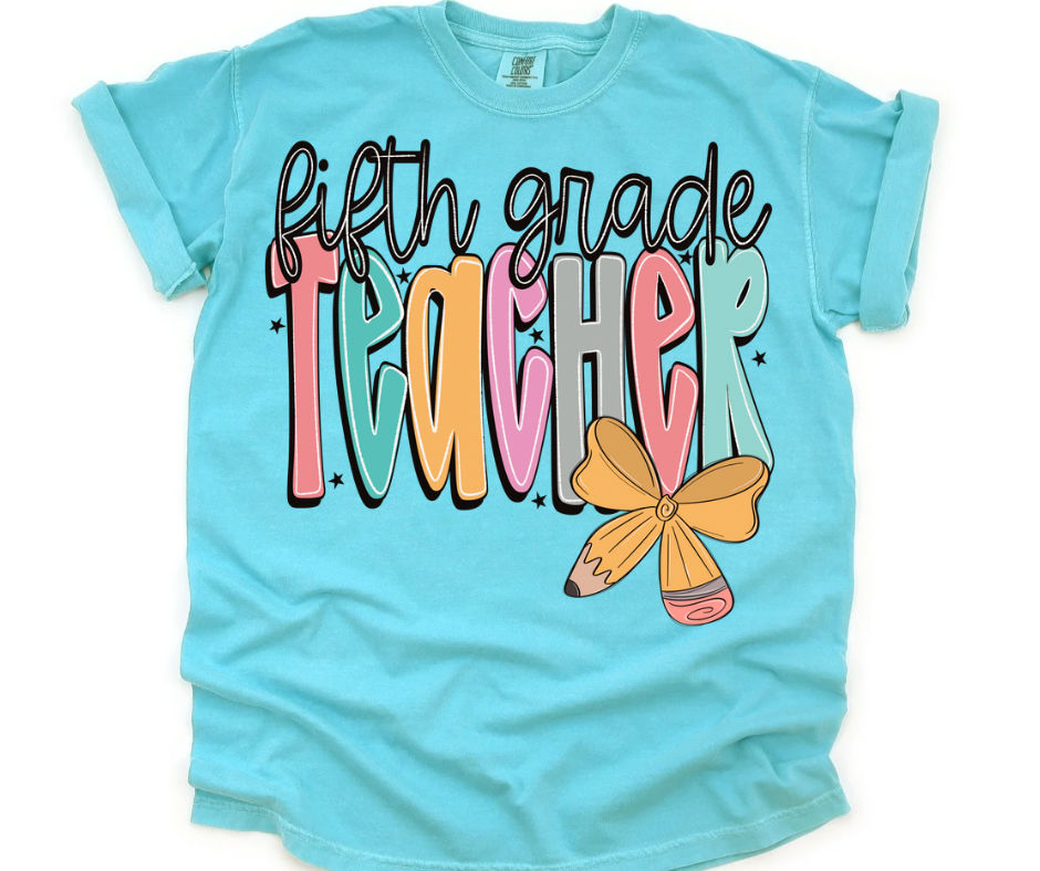 Fifth Grade Teacher Bow