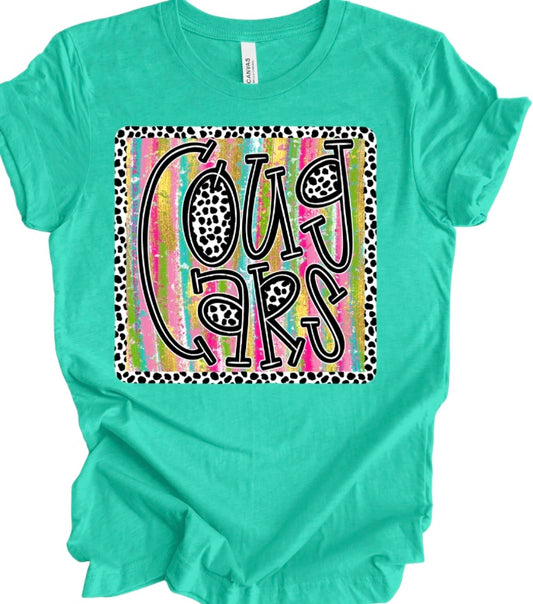 Cougars Painted Dalmation