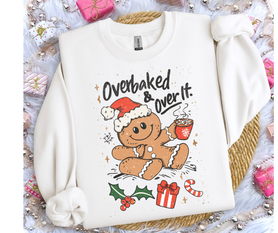 Overbaked & Over It