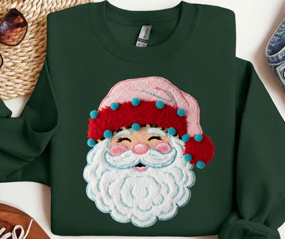 Jolly Santa (*FAUX YARN*)