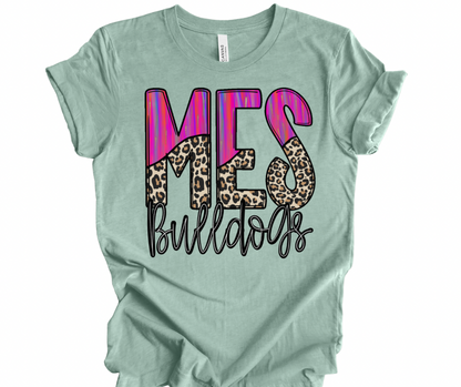 Moselle Elementary - Painted Leopard