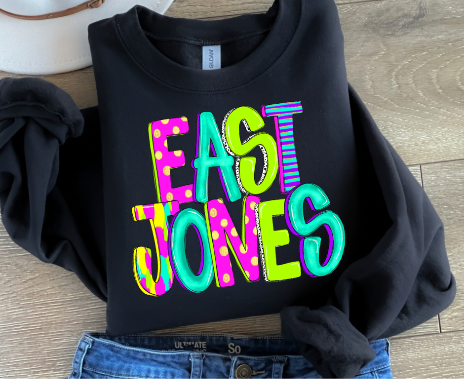 East Jones Bright