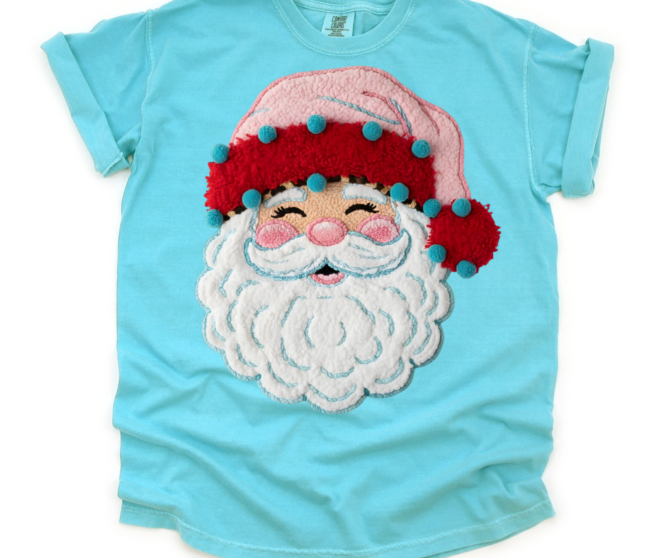 Jolly Santa (*FAUX YARN*)