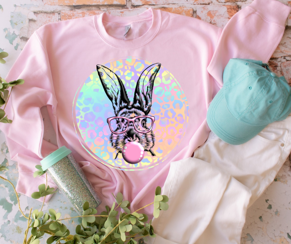 Leopard Bubble Bunny