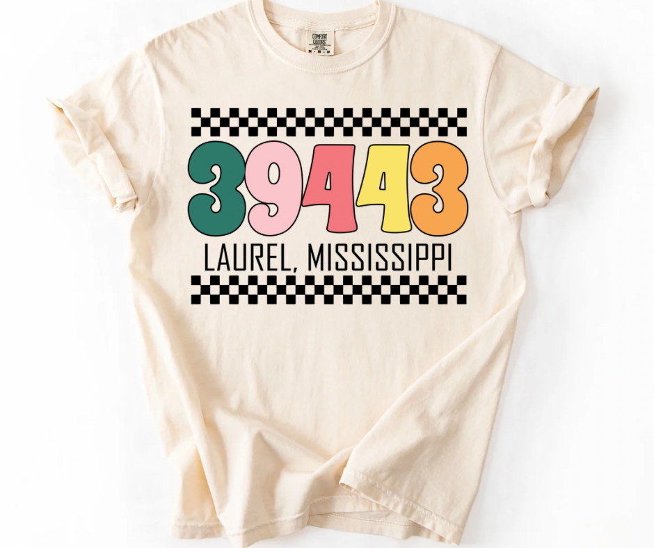 39443 Checkered - LAUREL, MS