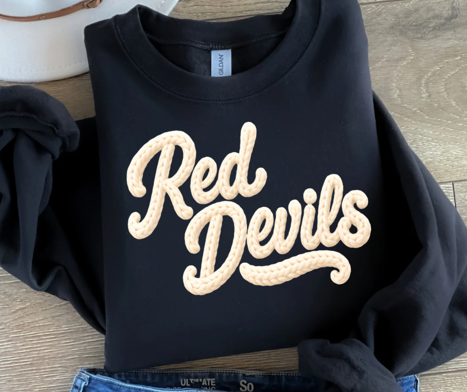 Red Devils (FAUX Yarn)