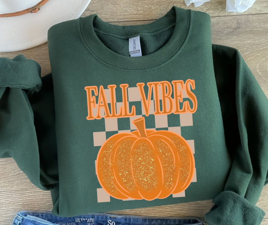 Fall Vibes Checkered