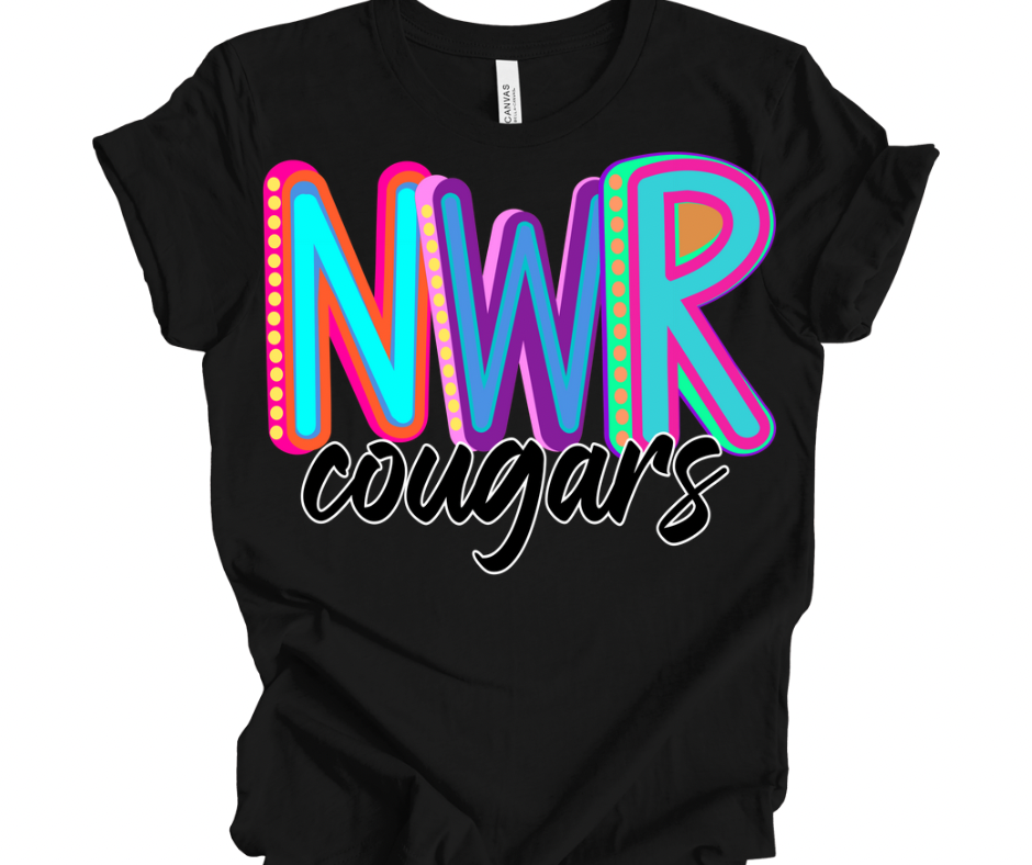 NWR Cougars Marquee