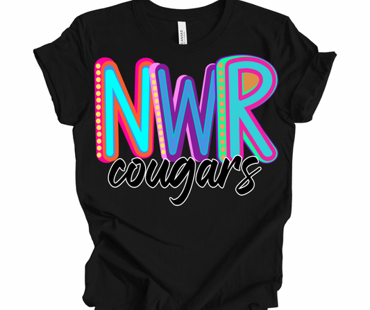 NWR Cougars Marquee