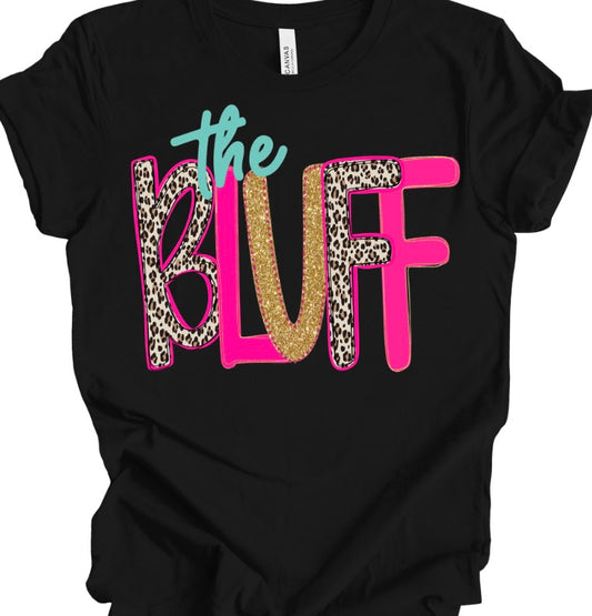 The Bluff (Pink Leopard)