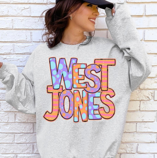 West Jones Springy