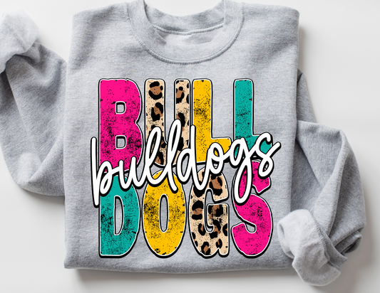 Bulldogs (Multicolor & Leopard)