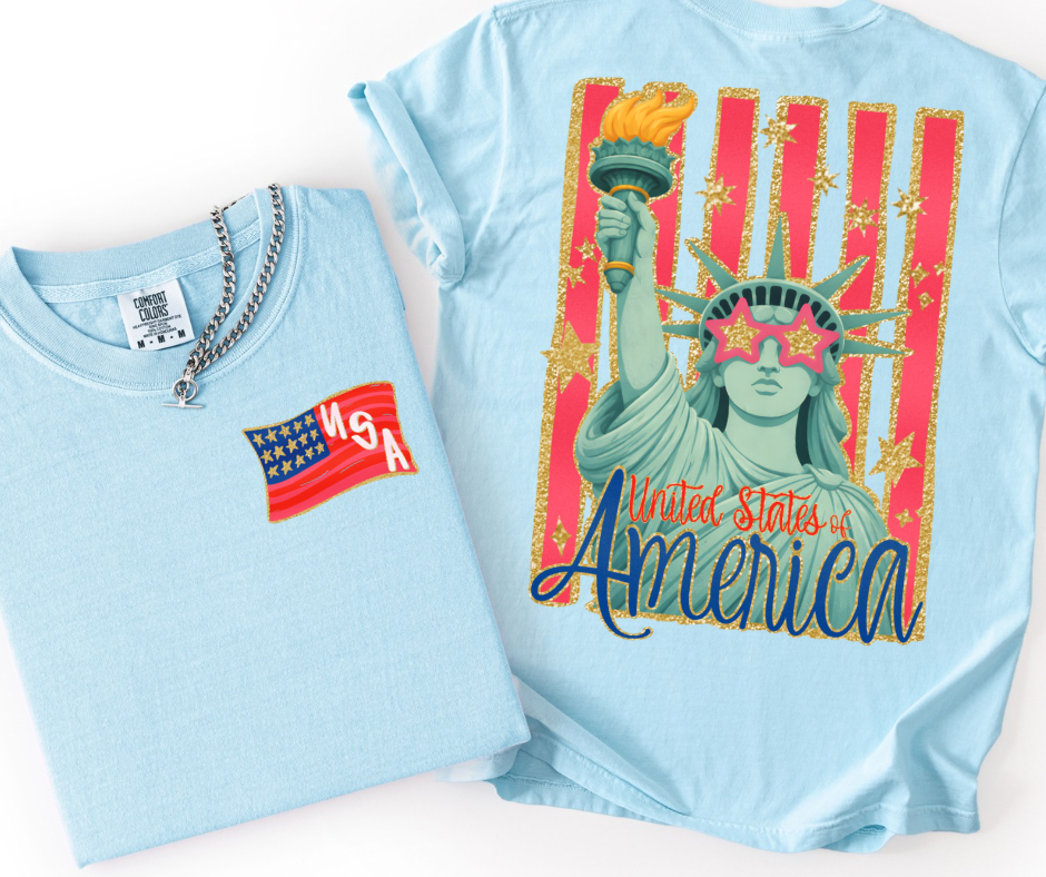 USA Liberty Stripes