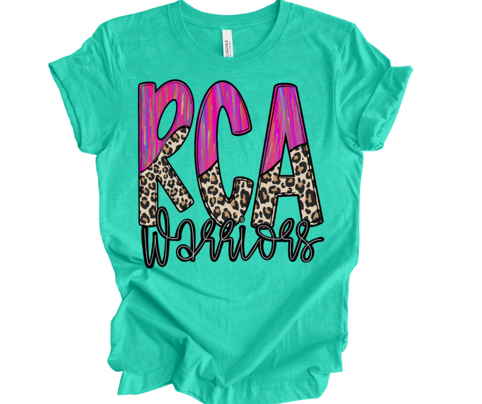 RCA Warriors - Painted Leopard