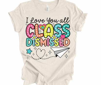 Class Dismissed