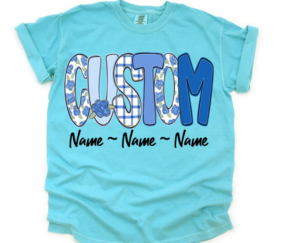 CUSTOM - Pretty in Blue