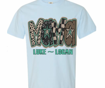 Mama - WITH NAMES (Green & Neutral)