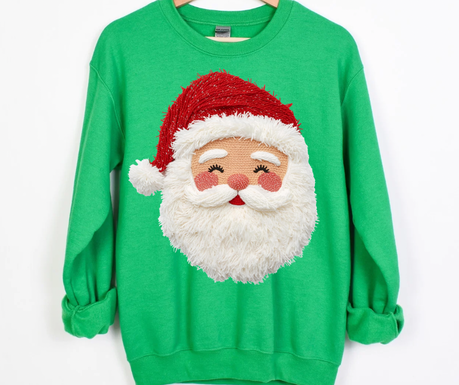 Santa (*FAUX YARN*)