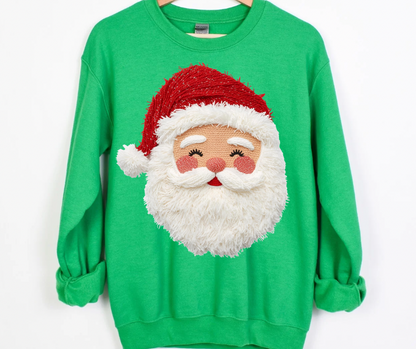 Santa (*FAUX YARN*)