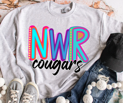 NWR Cougars Marquee