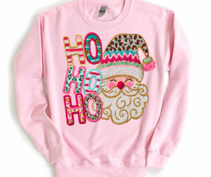 Ho Ho Ho Santa (*FAUX YARN*)