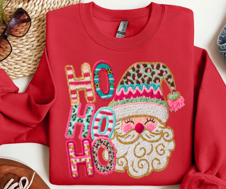 Ho Ho Ho Santa (*FAUX YARN*)