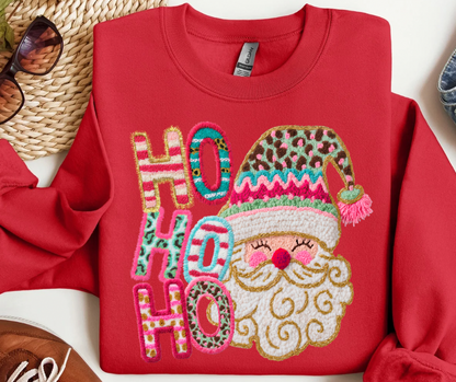 Ho Ho Ho Santa (*FAUX YARN*)