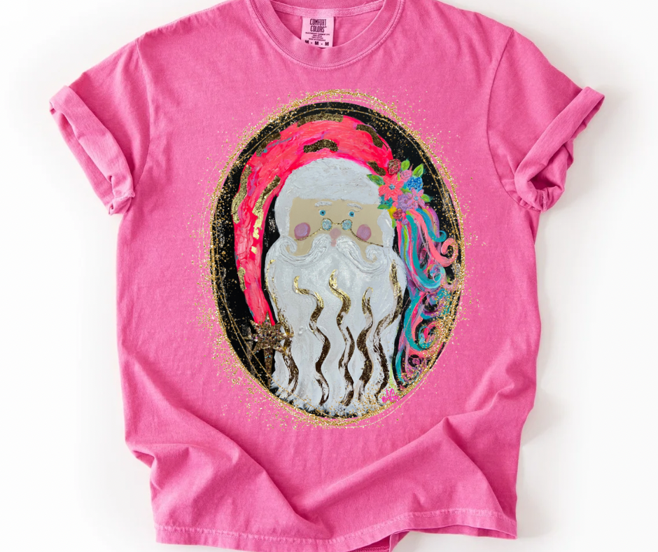 Whimsical Santa AGA *Exclusive* (Tshirt)