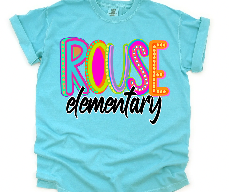 Rouse Elementary Marquee