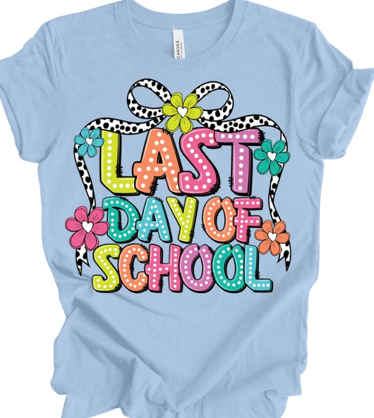 Last Day of School Coquette