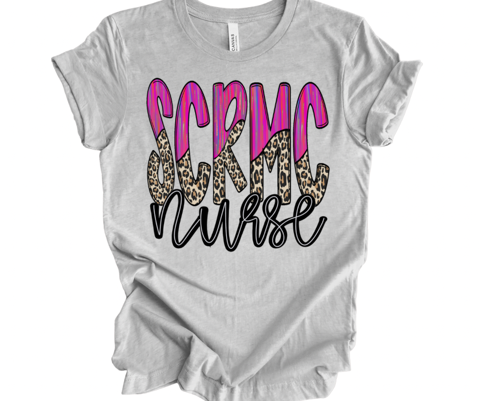 SCRMC Nurse - Painted Leopard