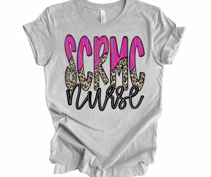 SCRMC Nurse - Painted Leopard