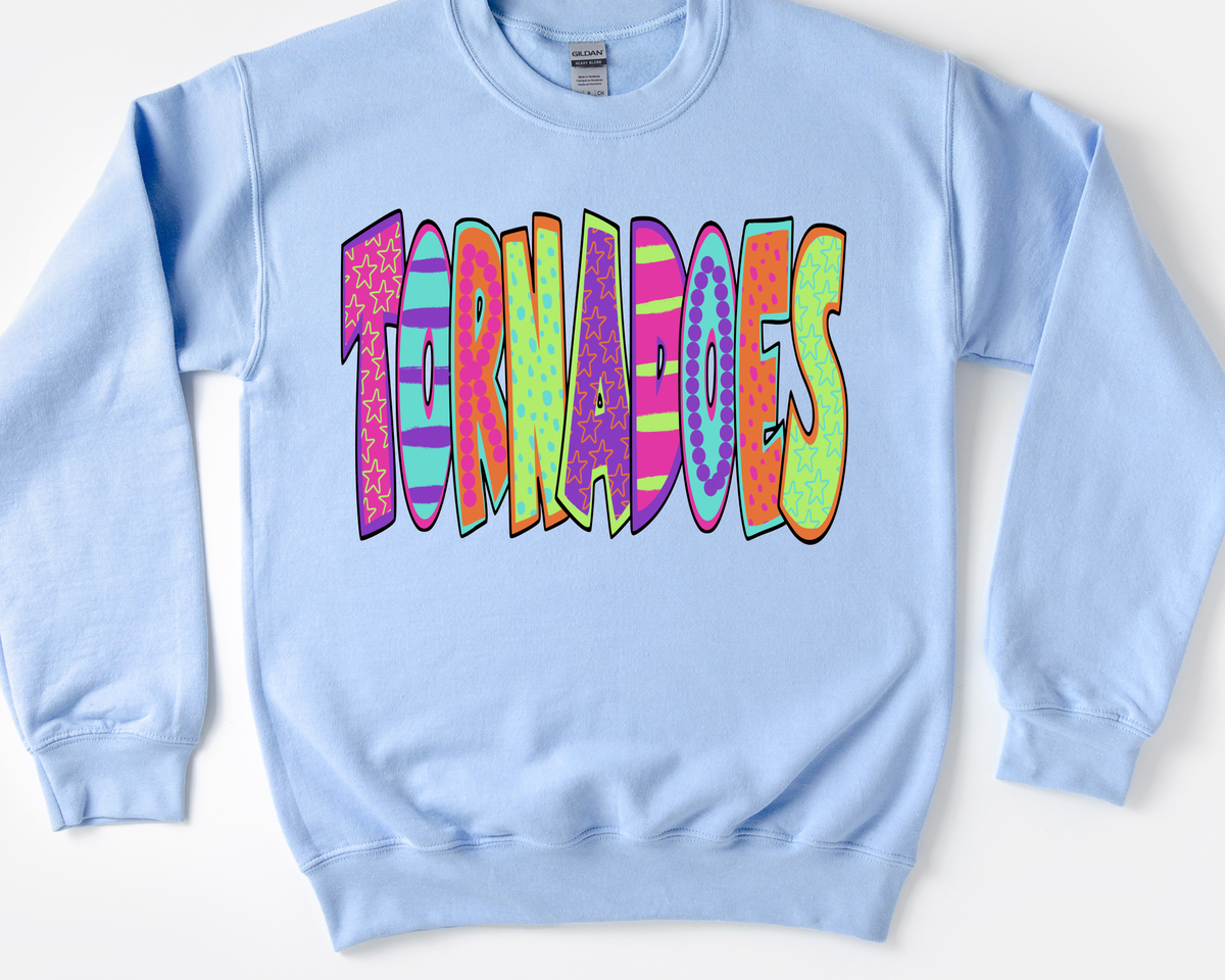 Tornadoes Colorful