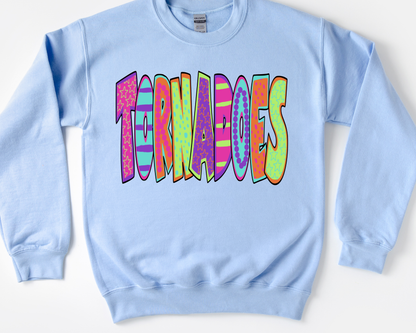 Tornadoes Colorful