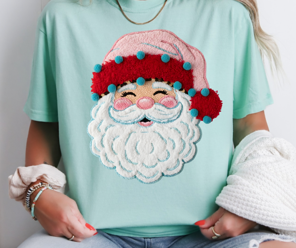 Jolly Santa (*FAUX YARN*)