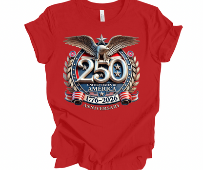 250th USA Anniversary Seal