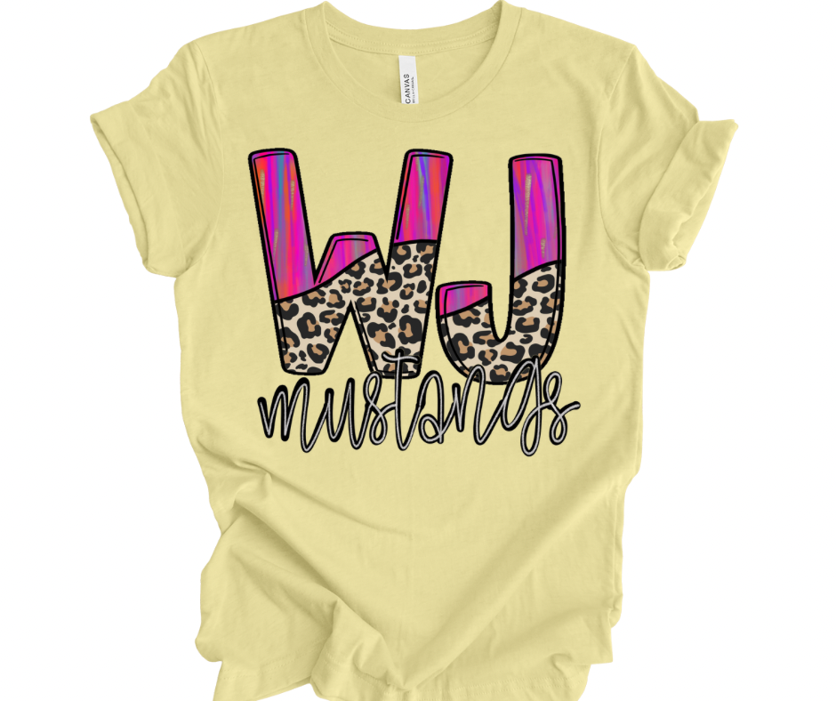 WJ Mustangs - Painted Leopard