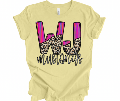 WJ Mustangs - Painted Leopard